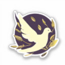 Recherche de dove peace stickers Chrétien