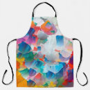 Search for acrylic painting aprons Fine