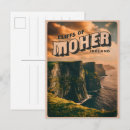 Recherche de falaises moher cartes postales Paysage irlandais