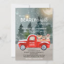 Recherche de nounours baby shower invitations Mignon