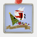 Search for hostess ornaments Santa