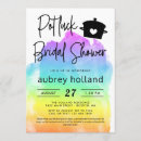 Search for rainbow bridal shower invitations Cute
