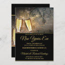 Search for clock invitations New years party