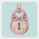 Recherche de verrous autocollants Cadenas