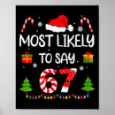 Search for christmas song posters Santa