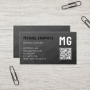 Recherche de monochrome cartes visite Moderne