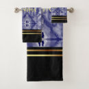 Search for blue and black bath towels Monogrammed
