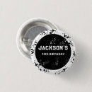 Search for paint splatter buttons Black and white