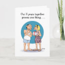 Search for 5 year anniversary cards Marriage