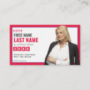 Search for republican business cards Red white and blue