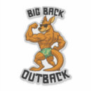 Search for kangaroo cartoon stickers Animal
