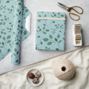 Search for foliage wrapping paper Green leaves