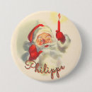 Recherche de christmas buttons Santa