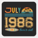 Recherche de 1986 autocollants Rétro