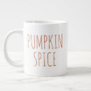 Search for pumpkin spice mugs Simple