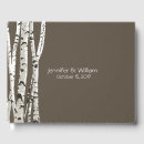 Search for birch tree guest books Rustic