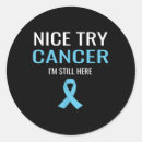 Search for anti cancer stickers Democrat republican