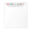 Search for holiday notepads Minimalist