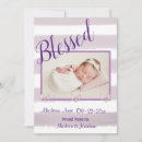 Search for baby blessing invitations Blessed