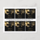 Search for masquerade masks postcards Gold