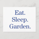 Search for birds and blooms postcards Garden sayings