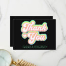 Search for 70s thank you cards Love and thanks