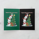 Search for work christmas cards Snow
