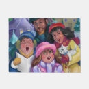 Search for singing doormats Caroling