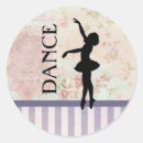 Search for dance stickers Ballerina