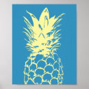 Search for blue pineapple art Yellow