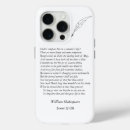 Recherche de shakespeare iphone coques Amour