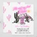 Recherche de vintage cowgirl invitations Rose