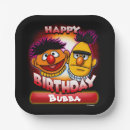 Search for sesame street birthday plates Party