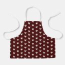 Search for chicken pattern aprons Chickens