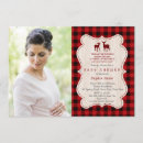 Recherche de red plaid invitations Baby