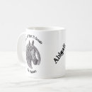 Search for horse barn mugs Black and white
