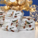 Search for pine cone wrapping paper Vintage