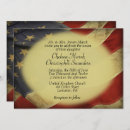 Search for july wedding invitations Usa flag