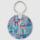 Search for art keychains Geometric