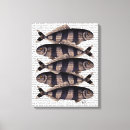 Search for five canvas prints Fish