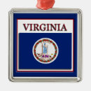 Search for virginia ornaments Flag