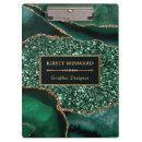 Search for dark green clipboards Modern