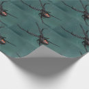 Search for black widow wrapping paper Halloween