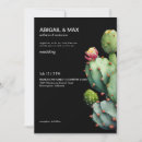 Search for cactus wedding invitations Tropical