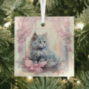 Search for grey kitten ornaments Cat