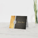 Search for damask monogram cards Gold