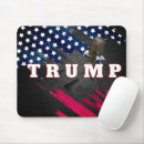 Search for black president mousepads Red white blue