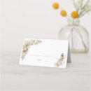 Search for boho place cards Botanical