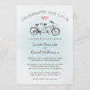Recherche de vélo mariage invitations Mignon