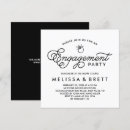 Search for casual engagement party invitations Script